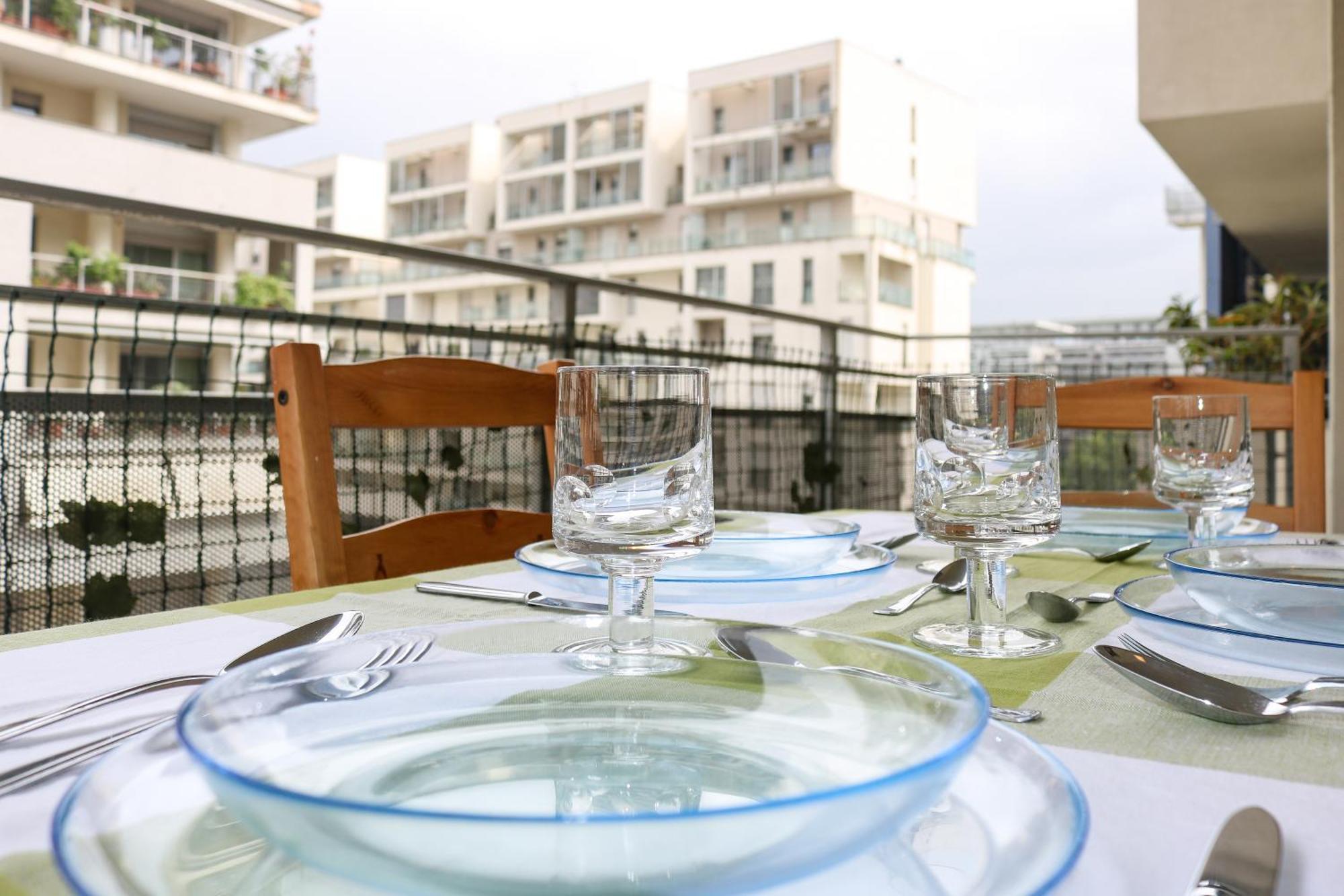 Urban Balcony Hideaway - 3 People Lejlighed Milano Eksteriør billede