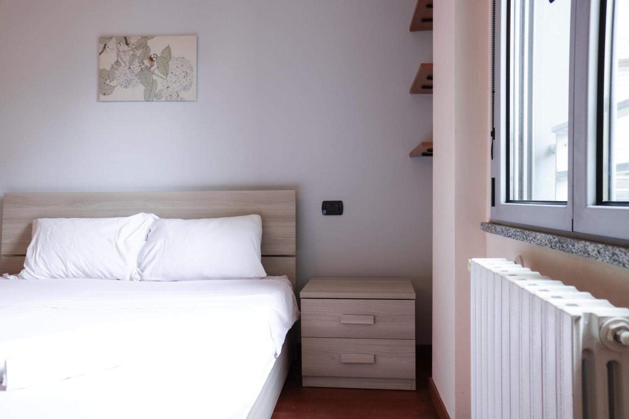 Urban Balcony Hideaway - 3 People Lejlighed Milano Eksteriør billede