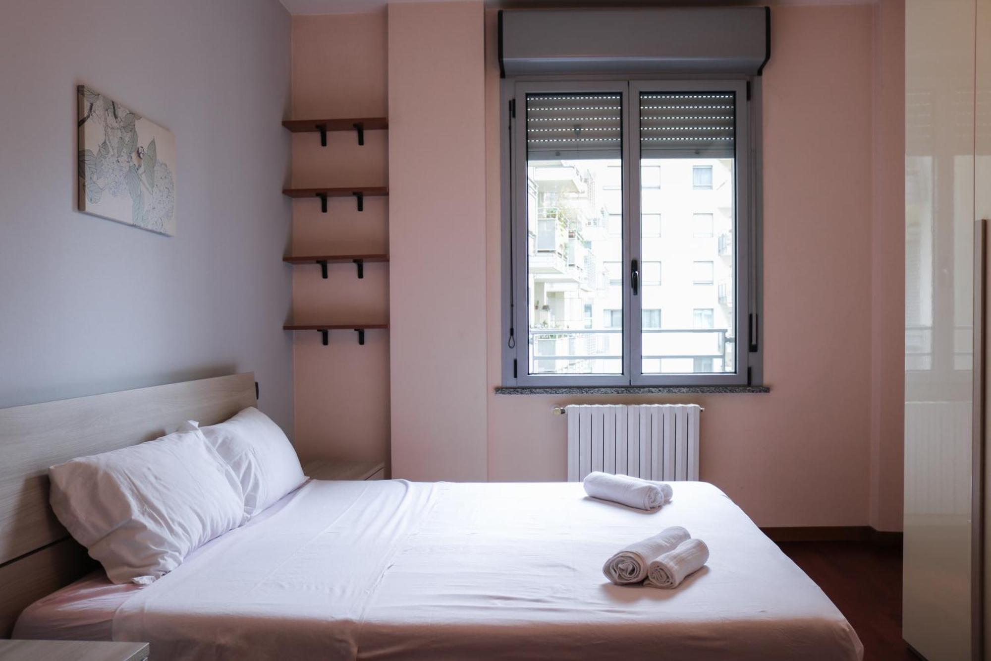 Urban Balcony Hideaway - 3 People Lejlighed Milano Eksteriør billede