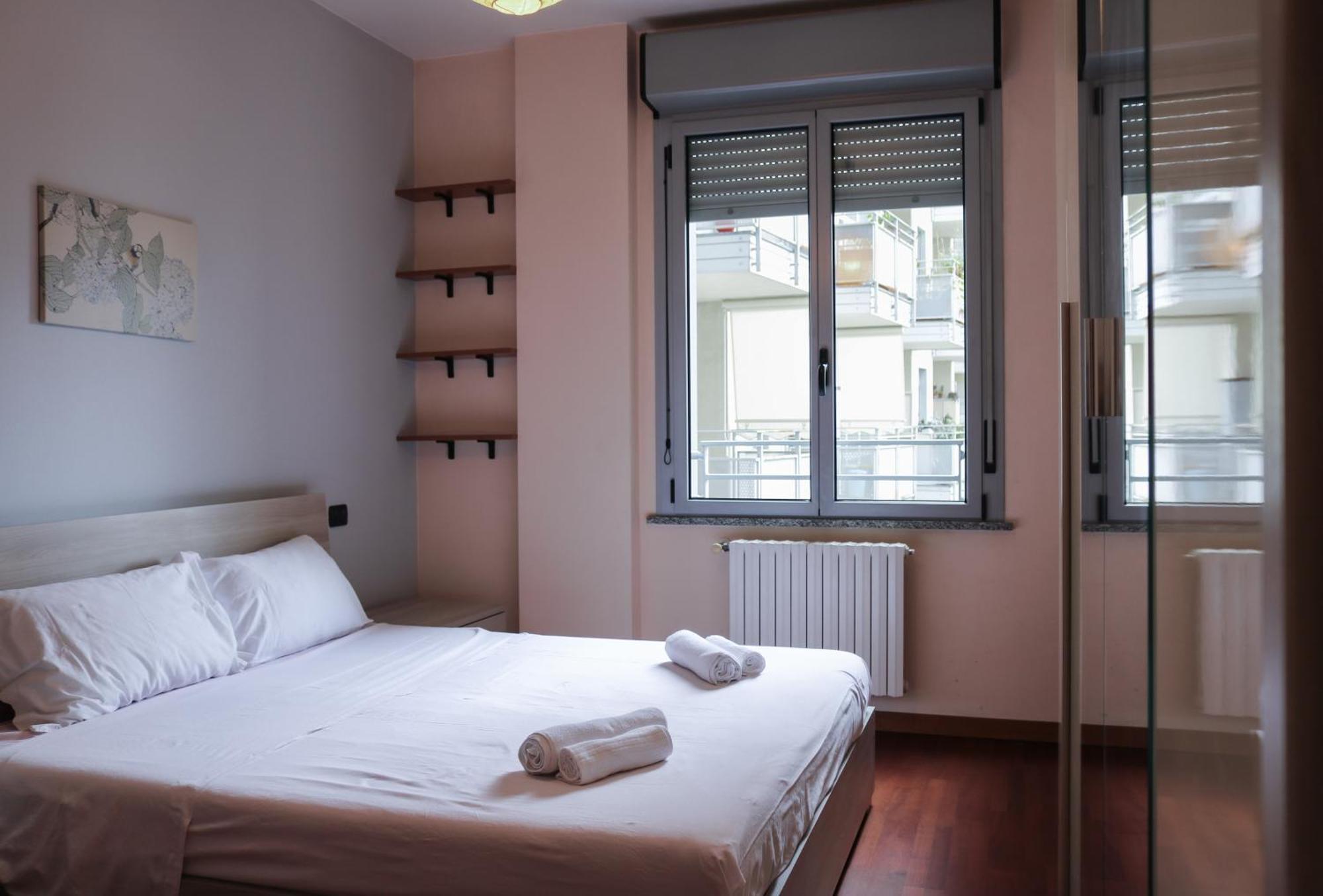 Urban Balcony Hideaway - 3 People Lejlighed Milano Eksteriør billede