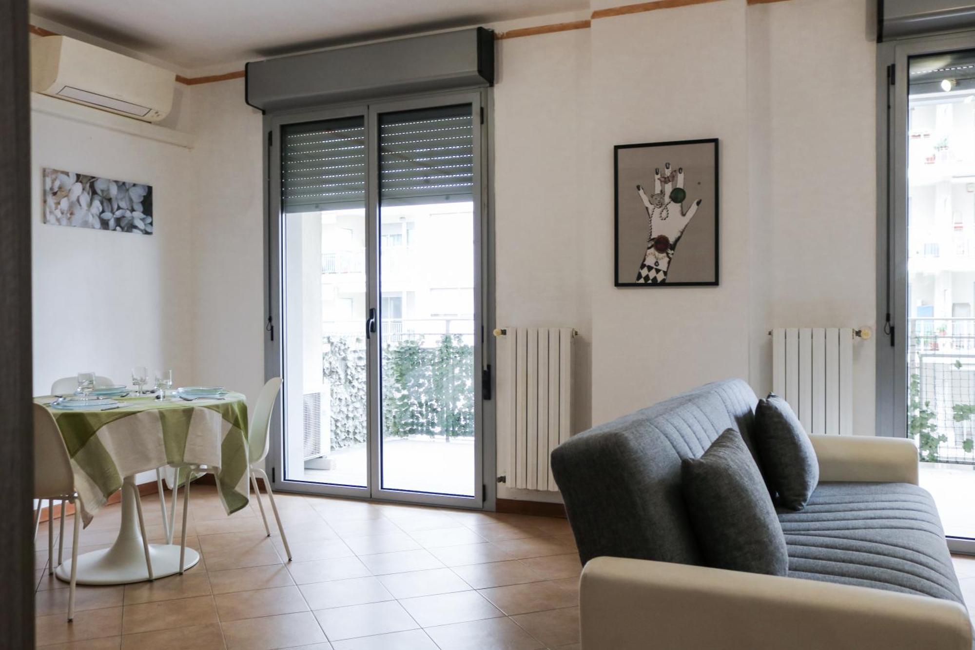 Urban Balcony Hideaway - 3 People Lejlighed Milano Eksteriør billede